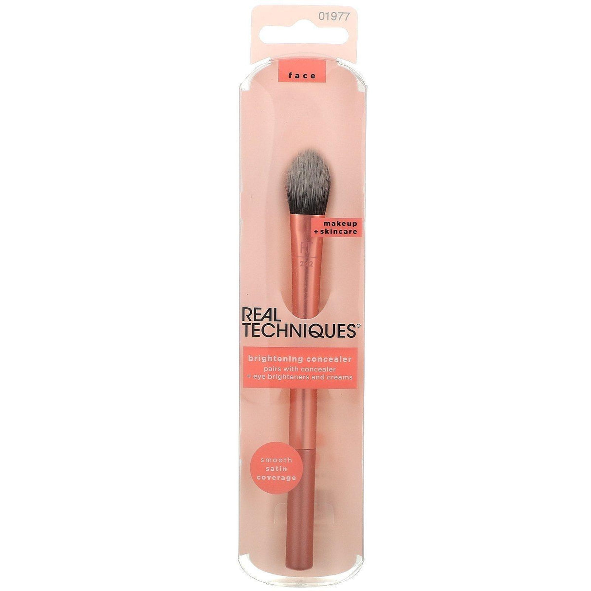 Real Techniques, Brightening Concealer Brush, 1 Brush - Supply Center USA