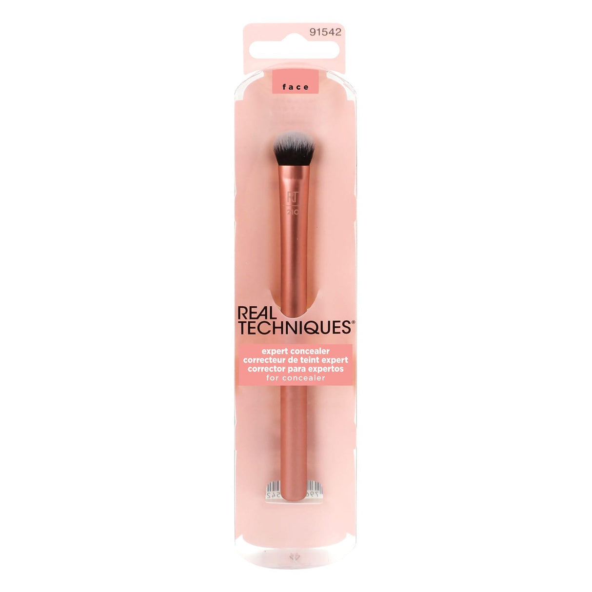 Real Techniques, Expert Concealer Brush, 1 Brush - Supply Center USA