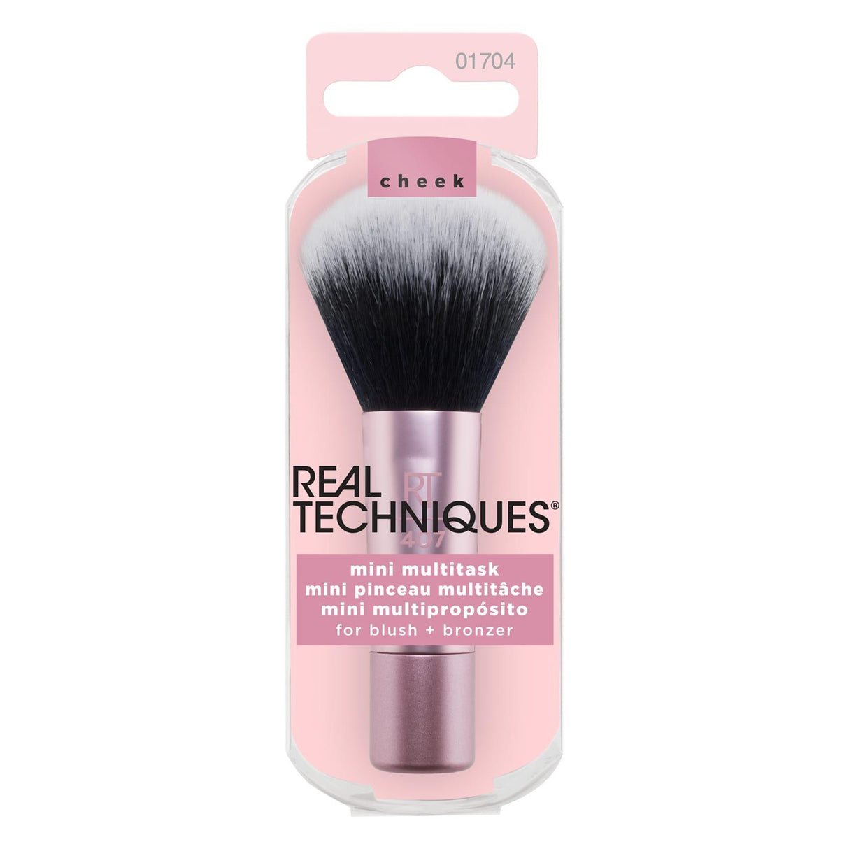 Real Techniques, Mini Multitask Brush, 1 Brush - Supply Center USA