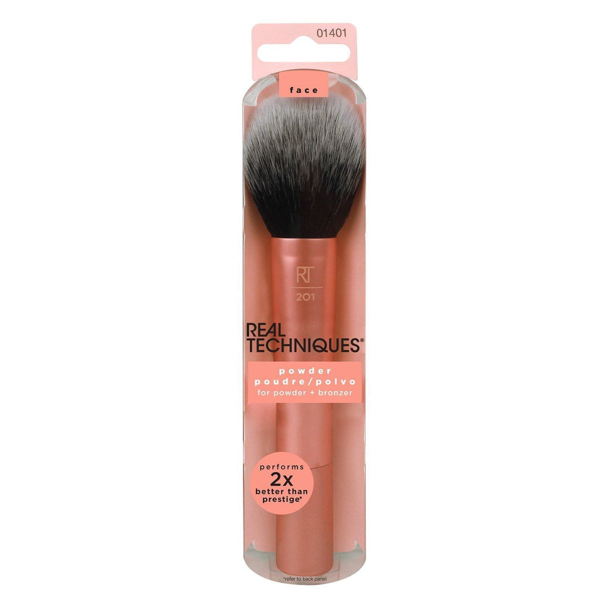 Real Techniques, Powder for Powder + Bronzer, 1 Brush - Supply Center USA