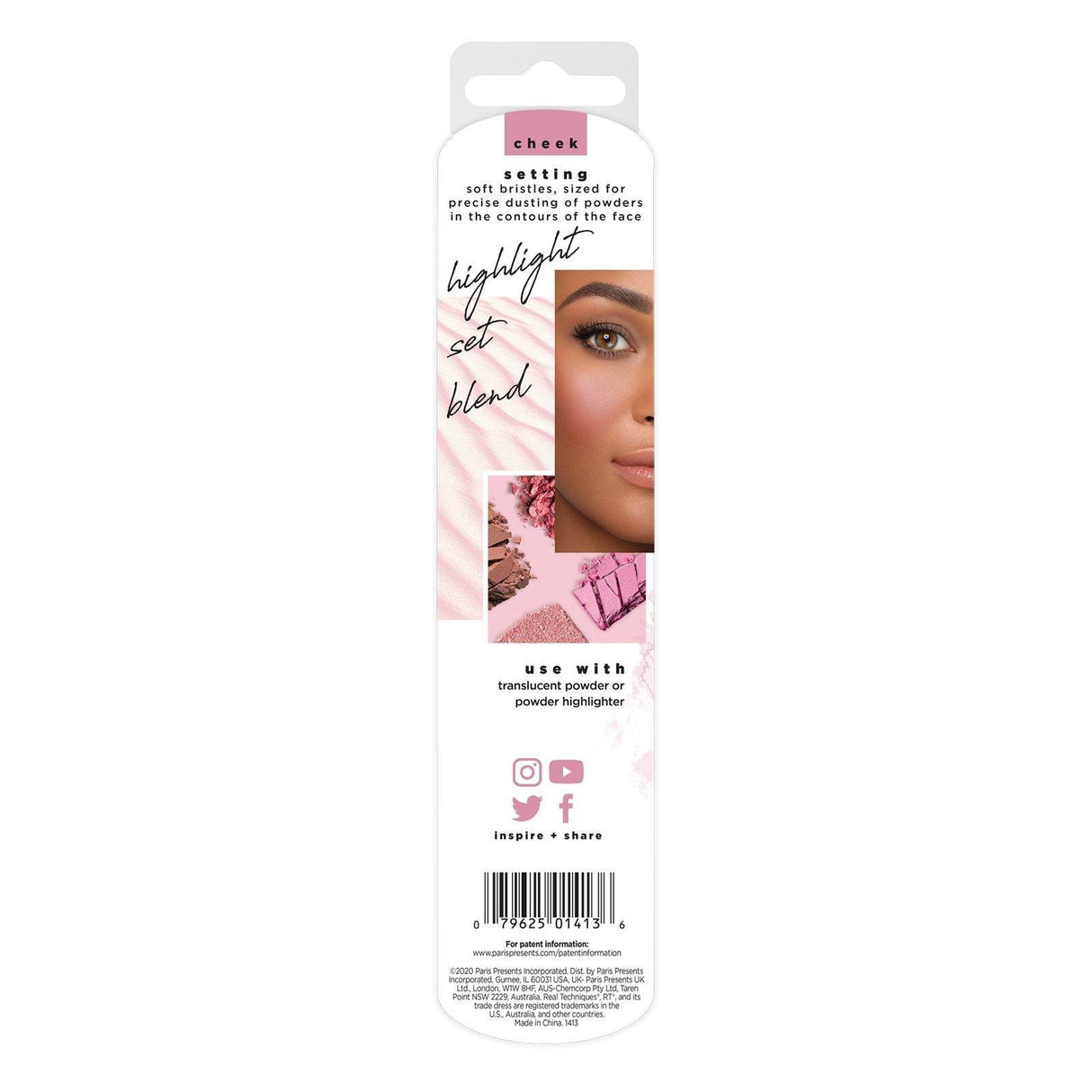 Real Techniques, Setting Brush, 1 Brus - Supply Center USA