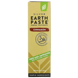 Redmond Trading Company, Earthpaste, Mineral Toothpaste, Cinnamon, 4 oz (113 g) - Supply Center USA
