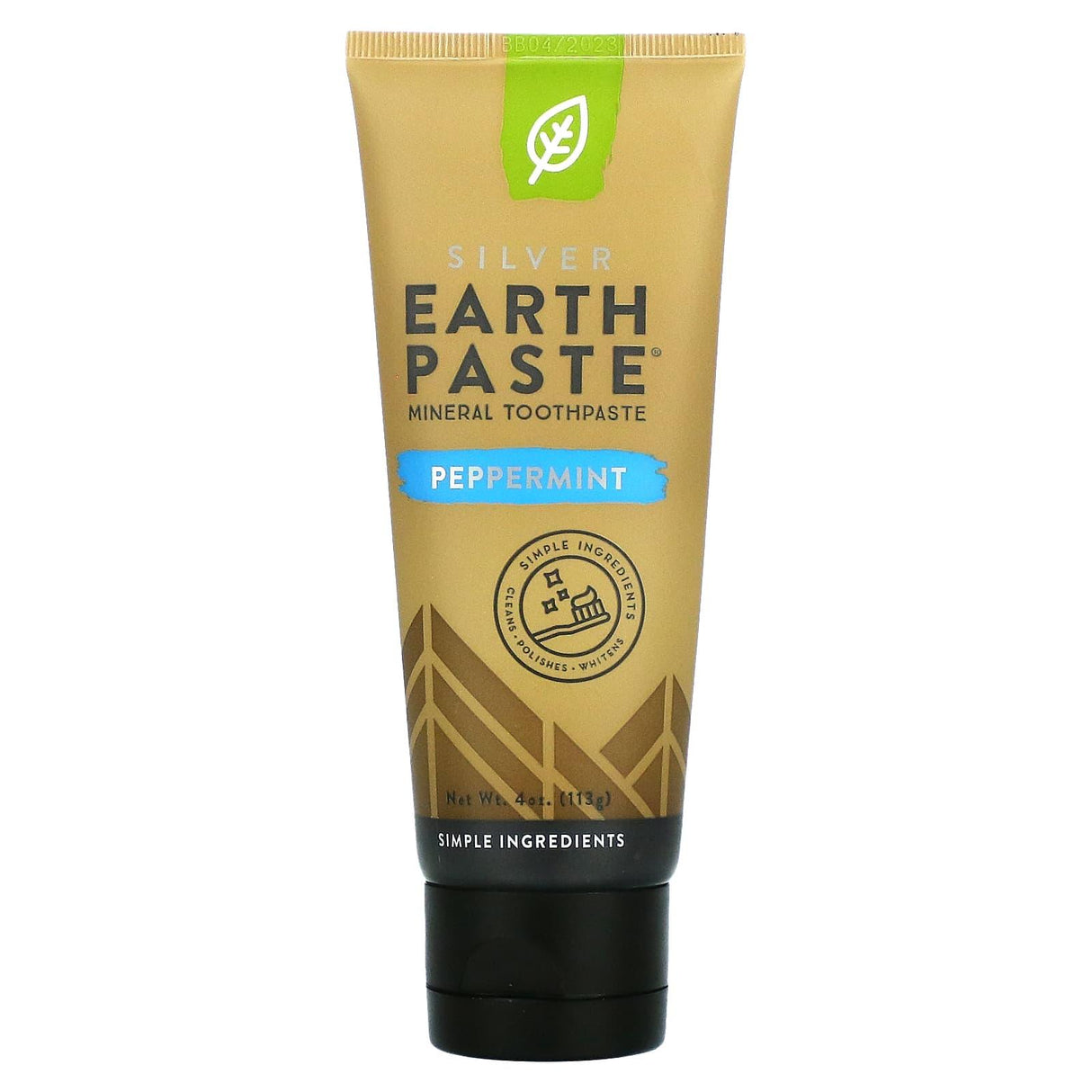 Redmond Trading Company, Earthpaste, Mineral Toothpaste, Cinnamon, 4 oz (113 g) - Supply Center USA