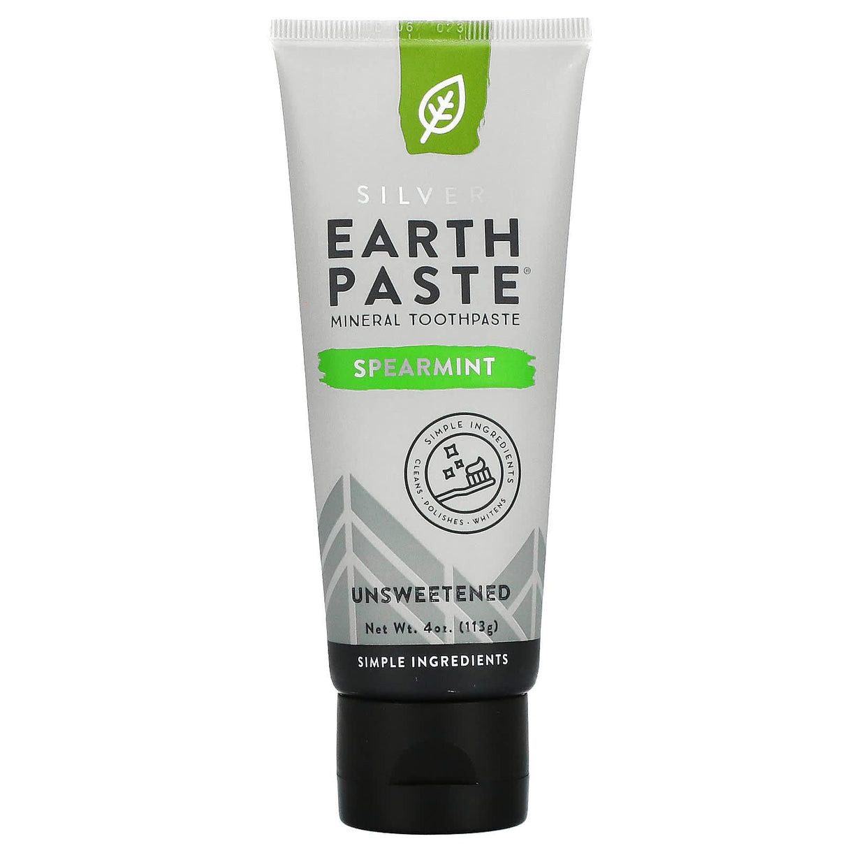 Redmond Trading Company, Earthpaste, Mineral Toothpaste, Cinnamon, 4 oz (113 g) - Supply Center USA