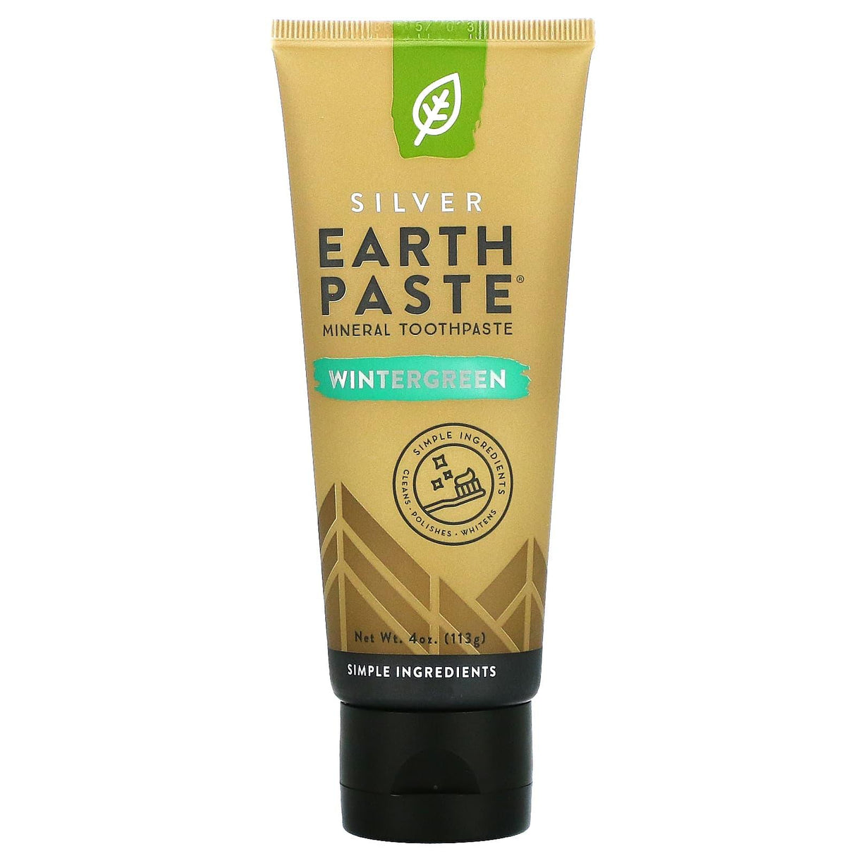 Redmond Trading Company, Earthpaste, Mineral Toothpaste, Cinnamon, 4 oz (113 g) - Supply Center USA