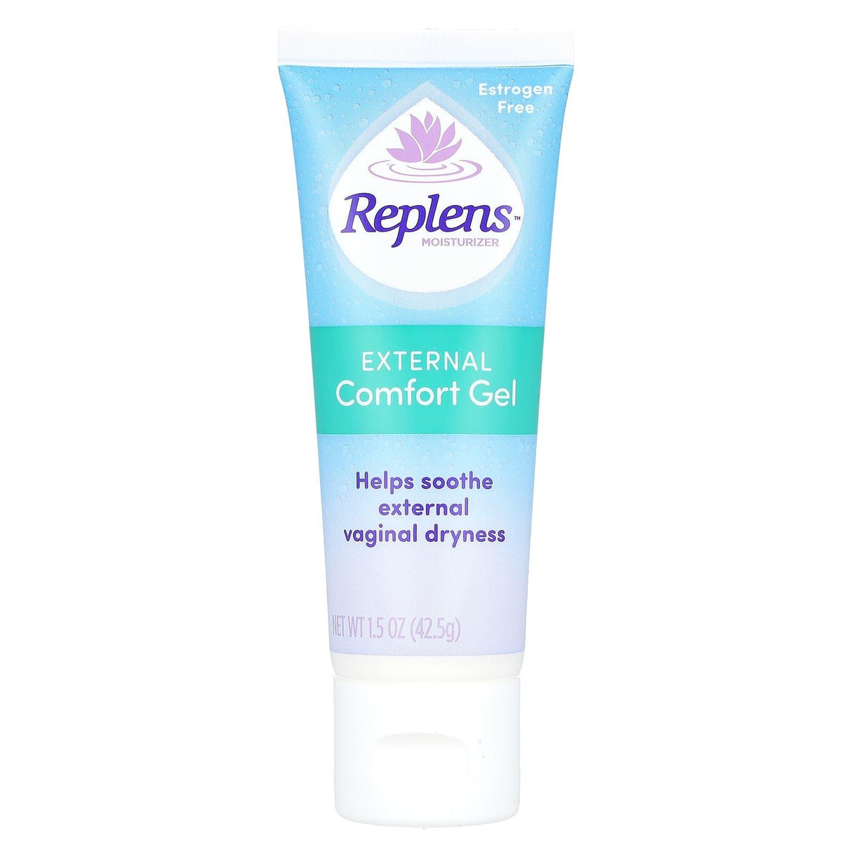Replens, External Comfort Gel Moisturizer, 1.5 oz (42.5 g) - Supply Center USA