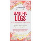 ReserveAge Nutrition, Beautiful Legs with Diosmin & Resveratrol, 30 Veggie Capsules - Supply Center USA