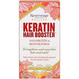 ReserveAge Nutrition, Keratin Hair Booster with Biotin & Resveratrol, 120 Capsules - Supply Center USA