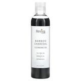 Reviva Labs, Bamboo Charcoal Cleansing Gel, 8 fl oz (236 ml) - Supply Center USA