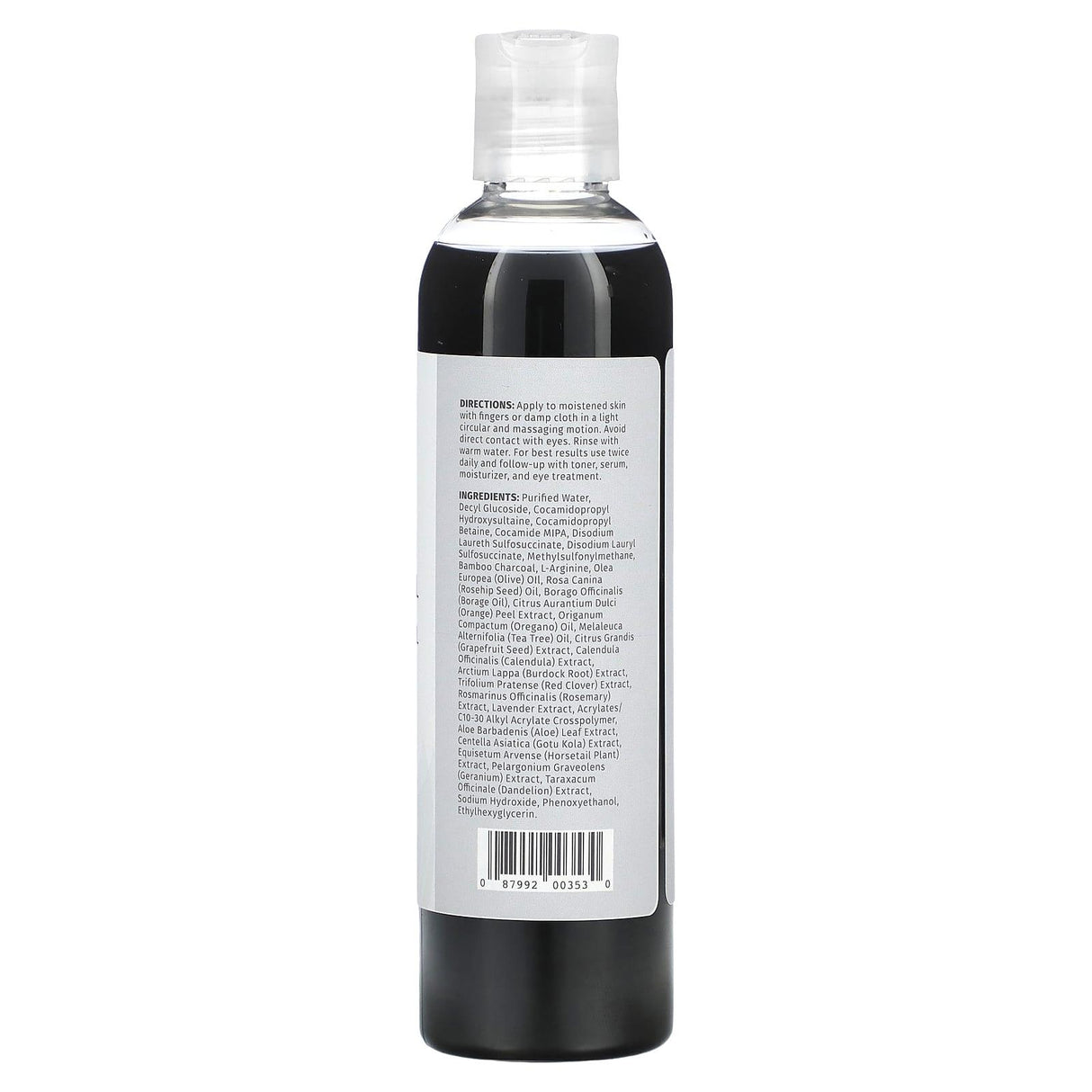 Reviva Labs, Bamboo Charcoal Cleansing Gel, 8 fl oz (236 ml) - Supply Center USA