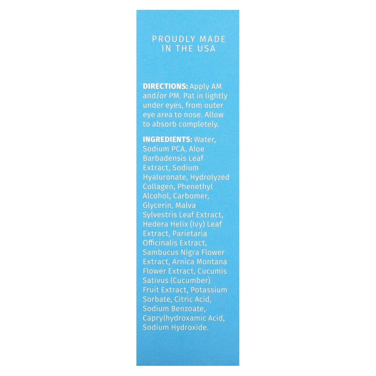 Reviva Labs, Eye Gelee Serum Concentrate, 1 fl oz (29.5 ml) - Supply Center USA