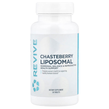 Revive, Chasteberry Liposomal, 30 Tablets - Supply Center USA