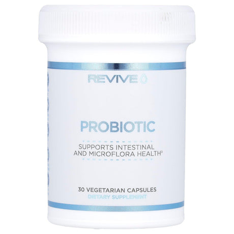 Revive MD Supplement Company LLC, Probiotic, 30 Vegetarian Capsules - Supply Center USA