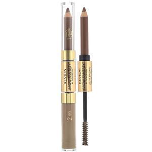 Revlon, Brow Fantasy, 108 Light Brown, 0.011 oz (0.31 g) / 0.04 fl oz (1.18 ml) - Supply Center USA