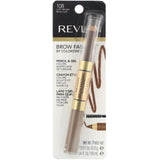 Revlon, Brow Fantasy, 108 Light Brown, 0.011 oz (0.31 g) / 0.04 fl oz (1.18 ml) - Supply Center USA