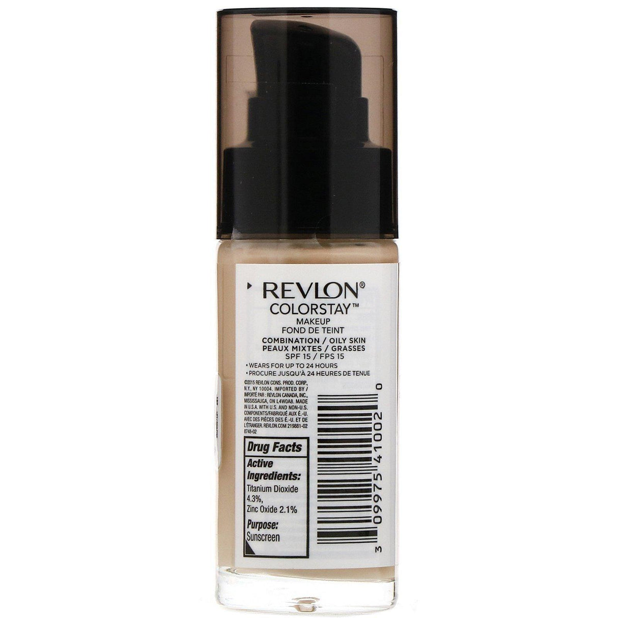 Revlon, Colorstay, Makeup, Combination/Oily, 150 Buff, 1 fl oz (30 ml) - Supply Center USA