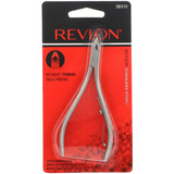 Revlon, Cuticle Nipper, Half Jaw, 1 Count - Supply Center USA