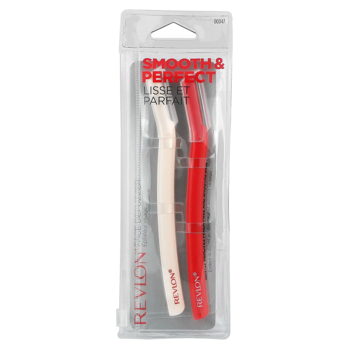 Revlon, Face Defuzzer, Smooth & Perfect, 2 Piece Set - Supply Center USA