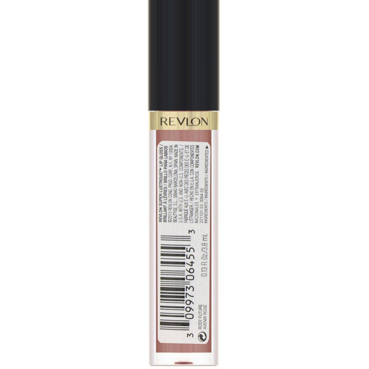 Revlon, Super Lustrous, Lip Gloss, 260 Rosy Future, .13 fl oz (3.8 ml) - Supply Center USA