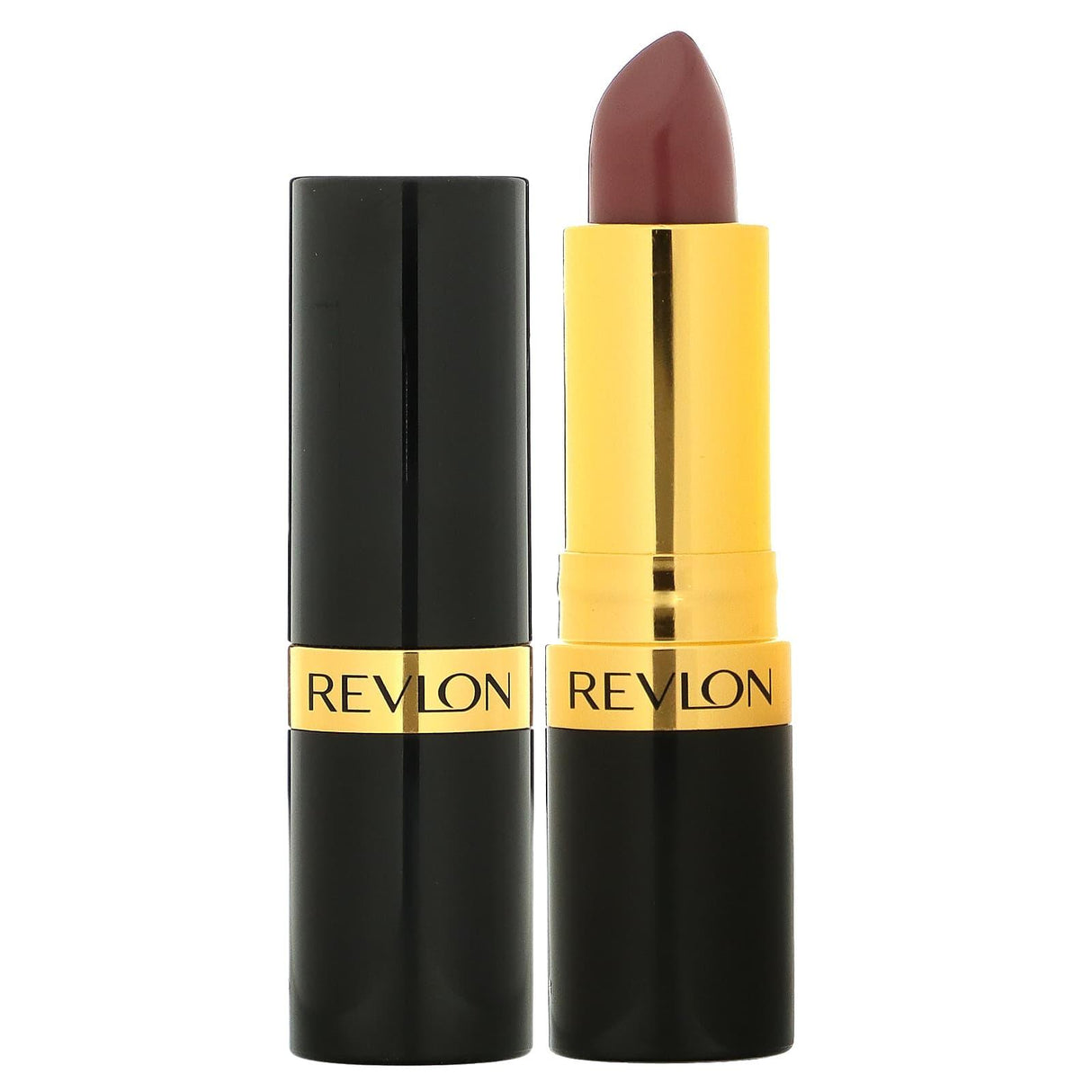 Revlon, Super Lustrous, Lipstick, 473 Mauvy Night, 0.15 oz (4.2 g) - Supply Center USA