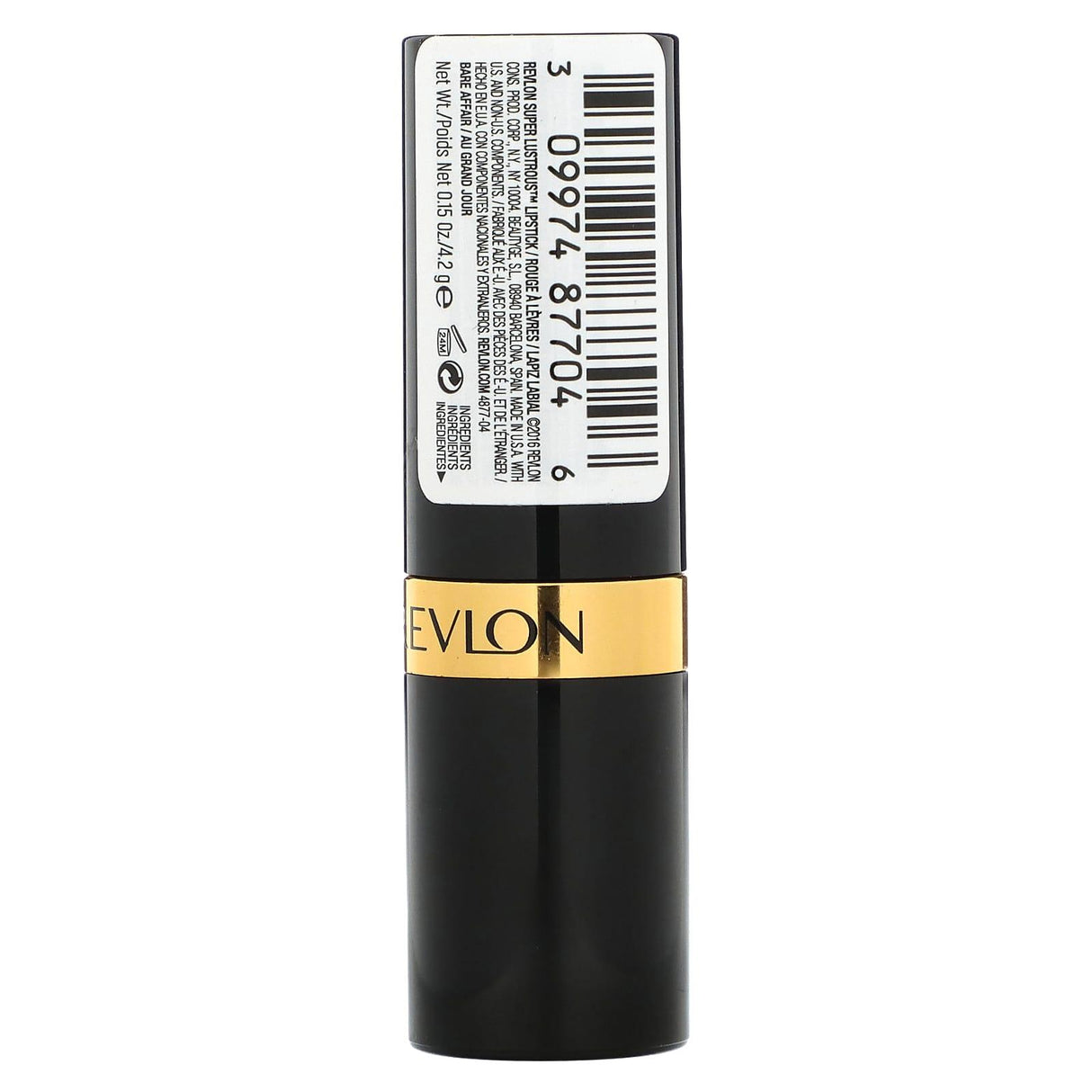 Revlon, Super Lustrous, Lipstick, 473 Mauvy Night, 0.15 oz (4.2 g) - Supply Center USA