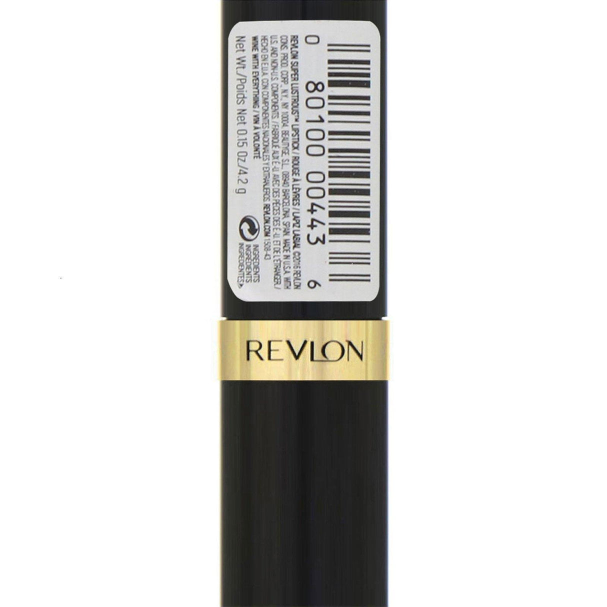 Revlon, Super Lustrous, Lipstick, Creme, 525 Wine With Everything, 0.15 oz (4.2 g) - Supply Center USA