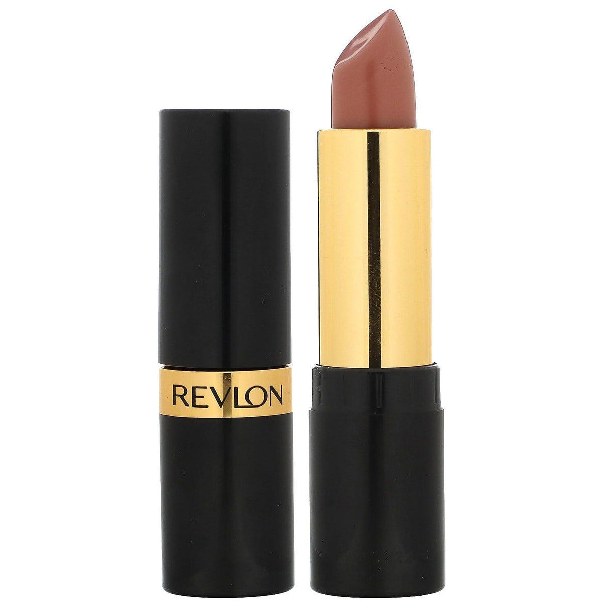 Revlon, Super Lustrous, Lipstick, Creme, 755 Bare It All, 0.15 oz (4.2 g) - Supply Center USA