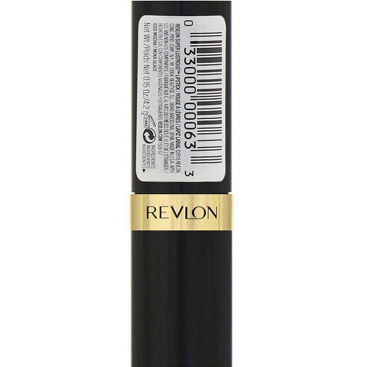 Revlon, Super Lustrous, Lipstick, Pearl, 315 Iced Mocha, 0.15 oz (4.2 g) - Supply Center USA