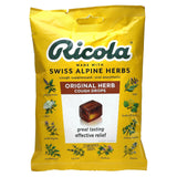 Ricola, Original Herb Cough Drops, 21 Wrapped Drops - Supply Center USA