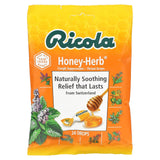 Ricola, Original Herb Cough Drops, 21 Wrapped Drops - Supply Center USA