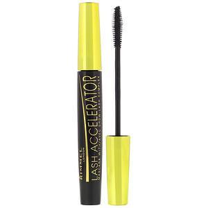 Rimmel London, Lash Accelerator Mascara, 003 Extreme Black, .23 fl oz (7 ml) - Supply Center USA