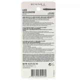 Rimmel London, Lash Accelerator Mascara, 003 Extreme Black, .23 fl oz (7 ml) - Supply Center USA