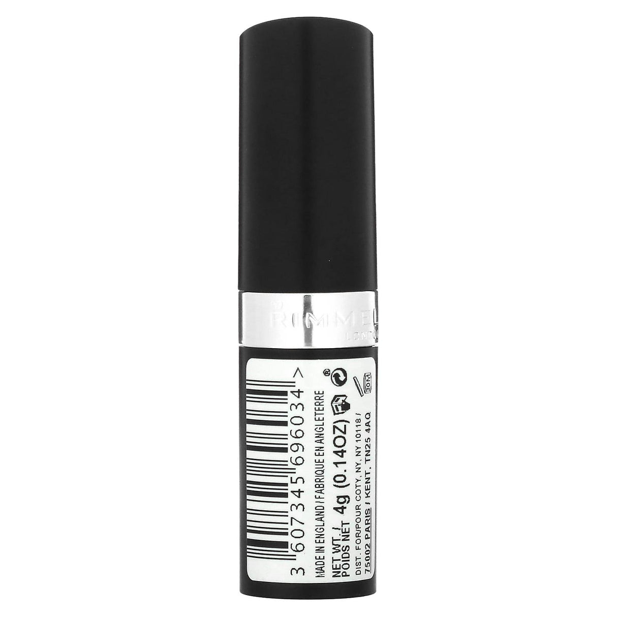 Rimmel London, Lasting Finish Lipstick, 08 Tender Mauve, 0.14 oz (4 g) - Supply Center USA