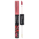 Rimmel London, Provocalips, 16HR Kiss Proof Lip Color, 430 Wish Upon a Berry, 0.14 fl oz (4 ml) / 0.1 fl oz (3 ml) - Supply Center USA