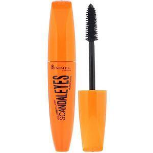 Rimmel London, Scandaleyes Mascara, 003 Extreme Black, 0.41 fl oz (12 ml) - Supply Center USA