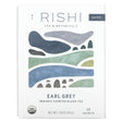 Rishi Tea, Earl Grey, Organic Scented Black Tea, 15 Sachets, 1.58 oz (45 g) - Supply Center USA