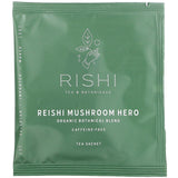Rishi Tea, Organic Botanical Blend, Reishi Mushroom Hero, 15 Sachets, 1.64 oz (46.5 g) - Supply Center USA