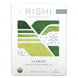 Rishi Tea, Organic Green Tea, Matcha Super Green, 15 Sachets, 1.32 oz (37.5 g) - Supply Center USA