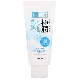 Rohto, Hada Labo, Gokujyun Face Wash, 3.5 oz (100 g) - Supply Center USA