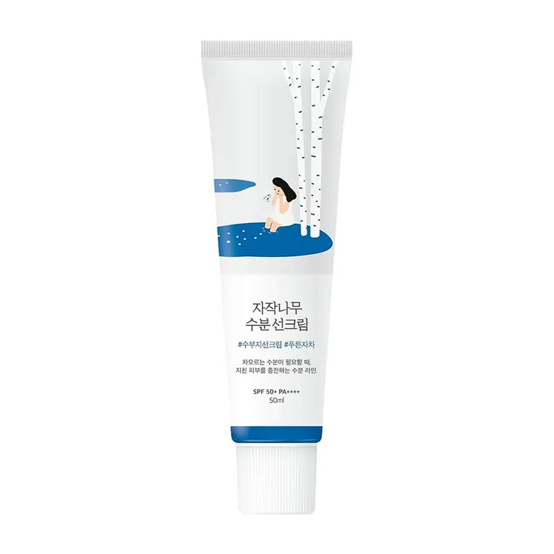 Round Lab - Birch Juice Moisturizing Sun Cream SPF50+/PA++++ 50Ml - Supply Center USA