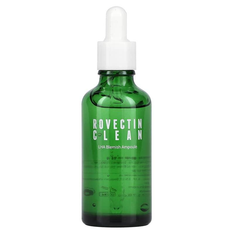 Rovectin, Clean LHA Blemish Ampoule, 1.7 fl oz (50 ml) - Supply Center USA