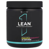Rule One Proteins, Lean™, Non-Stim Weight Management, Pineapple Passionfruit, 6.35 oz (180 g) - Supply Center USA