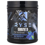 RYSE, Godzilla, Pre-Workout, Blue Raspberry, 1.7 lbs (772 g) - Supply Center USA