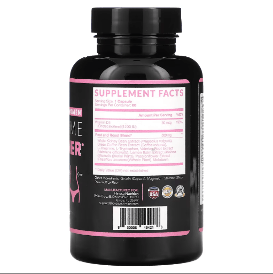 Havasu Nutrition, Nighttime Fat Burner, For Women, 60 Capsules - Supply Center USA