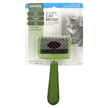 Safari, The Complete Cat Brush, 1 Brush - Supply Center USA