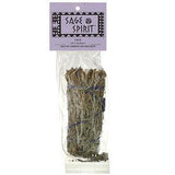 Sage Spirit, Native American Incense, Sage, Small (4-5 Inches), 1 Smudge Wand - Supply Center USA