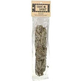 Sage Spirit, Native American Incense, White Sage, Large (8-9 inches), 1 Smudge Wand - Supply Center USA