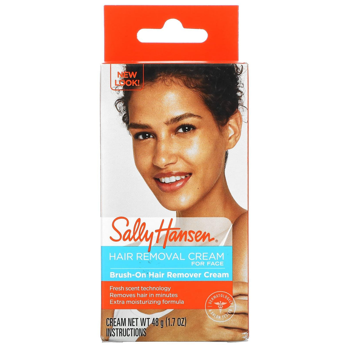 Sally Hansen, Brush-On Remover Cream, 1.7 oz (48 g) - Supply Center USA