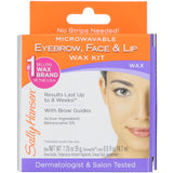 Sally Hansen, Eyebrow, Face & Lip Wax Kit, 1 Kit - Supply Center USA