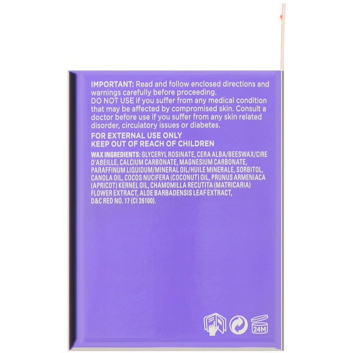 Sally Hansen, Eyebrow, Face & Lip Wax Kit, 1 Kit - Supply Center USA